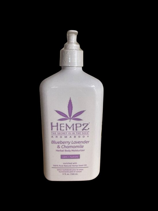 Hempz Other - Blueberry Lavender & Chamomile Herbal Body Moisturizer Lotion 17 Fl oz New